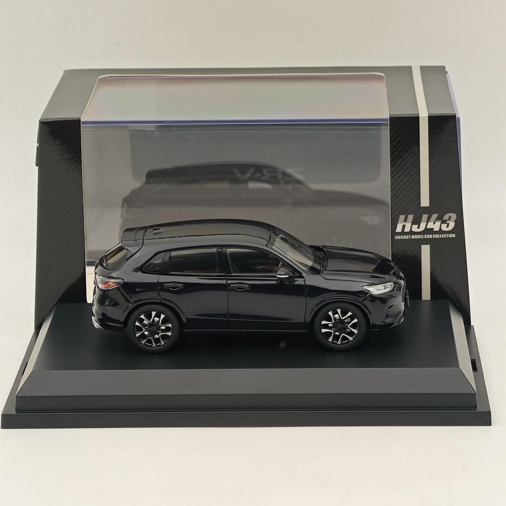 ホンダ ZR-V e:HEV 1/43 ミッドナイトブルービーム ミニカー Amazon | ホビージャパン(HobbyJAPAN) 1/43 ホンダ ZR-V e：HEV