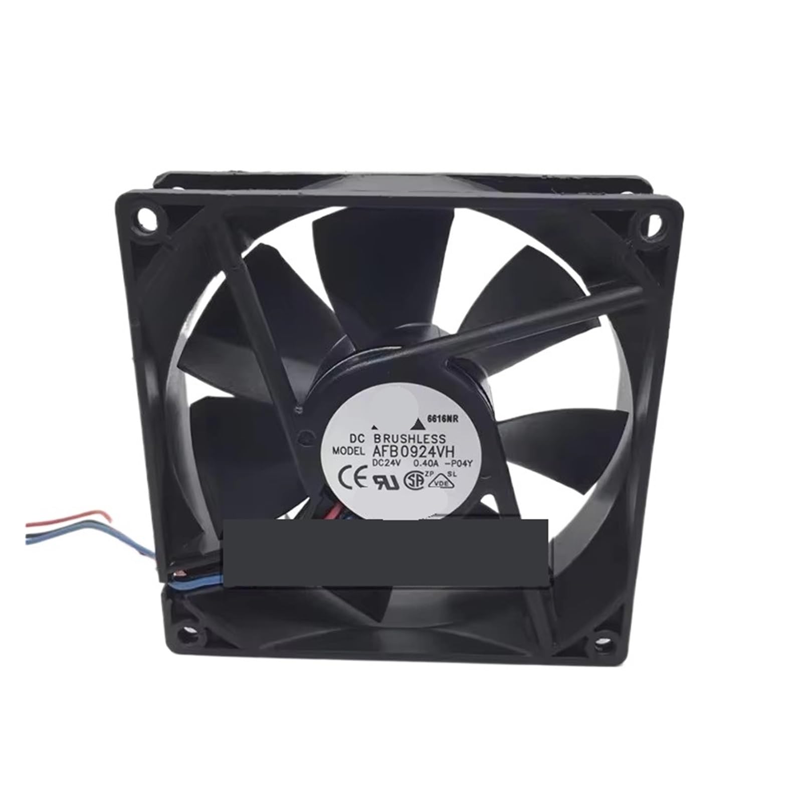 TPKMVGAP AFB0924VH 90 * 90 * 25MM 9CM 24V 0.4A Cooling Fan(2wire G1)
