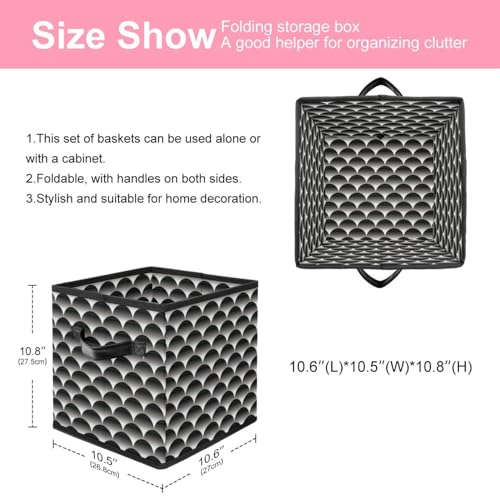 Cube de rangement pliable pour jouets et dressing de chambre