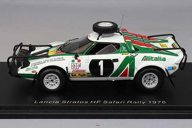 1/43 hpi ランチア ストラトス HF 1975 サファリラリー hpi・racing 1/43 Lancia Stratos HF 1975 Safari 8235 #8 S