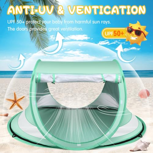 Kapeazo Large Pop Up Baby Tent