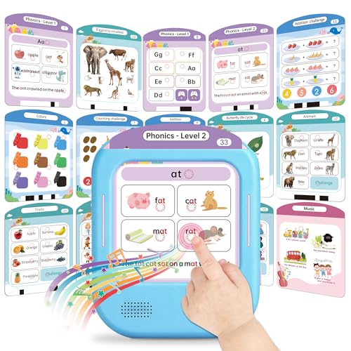 QuTZ Talking Flash Cards Phonics Set