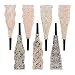 Pack of 7 Women Girls Stretch Headbands Elegent Lace Elastic Hair Head Band Tie Hairbands Turban Accessories