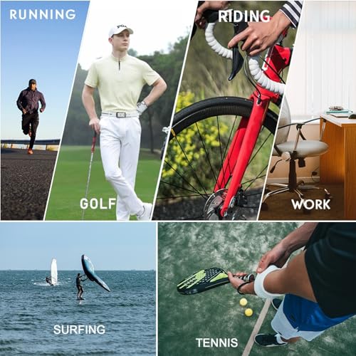 Transpirable Camiseta Po.lo Shirt Mc.Lar_en, Camisetas de Solapa de Ajuste Delgado, Hombre Tamaño King Po.lo Camisetas Outdoor, Tenis(Navy Blue,S)