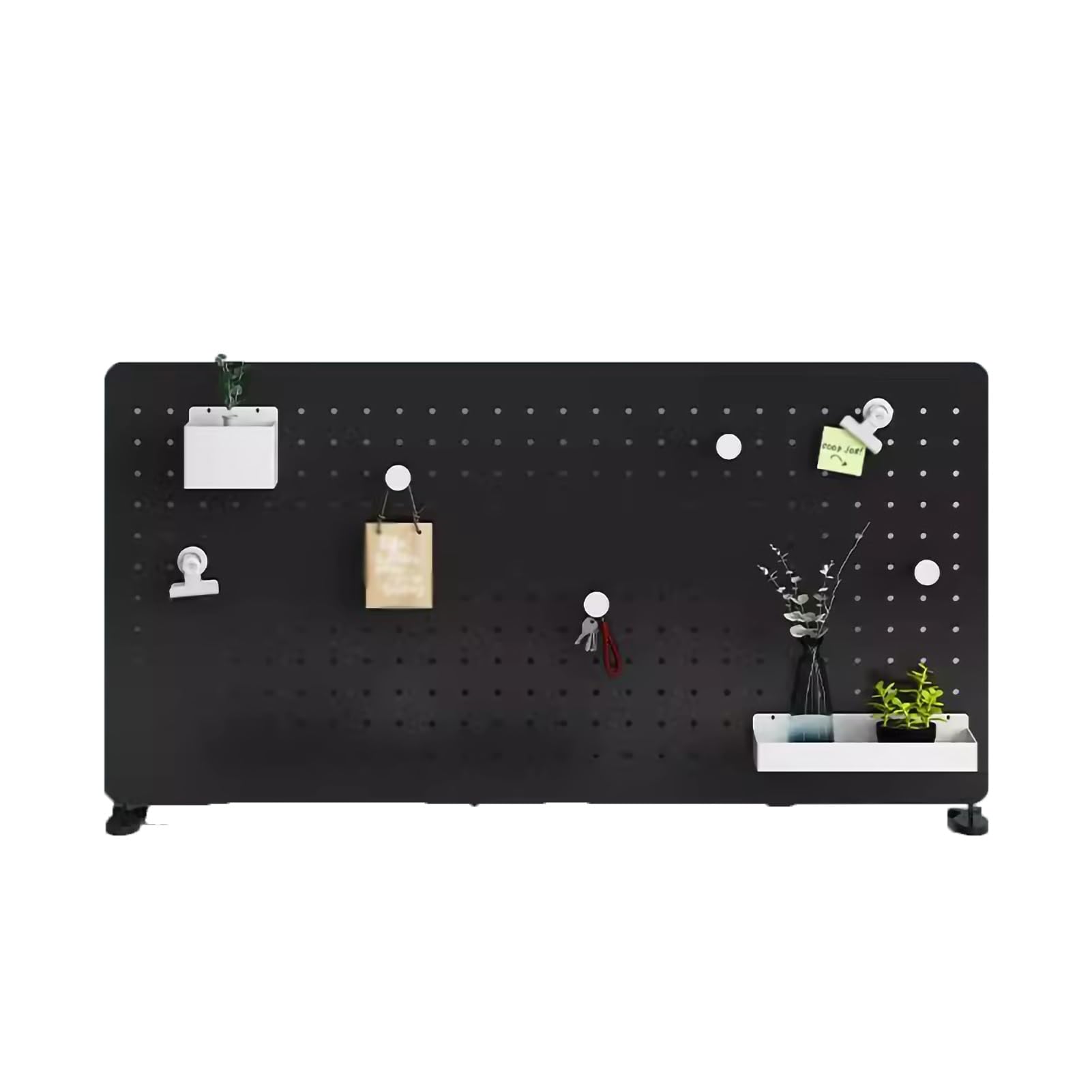 Panneau perforé en métal bureau rangement travaux manuels