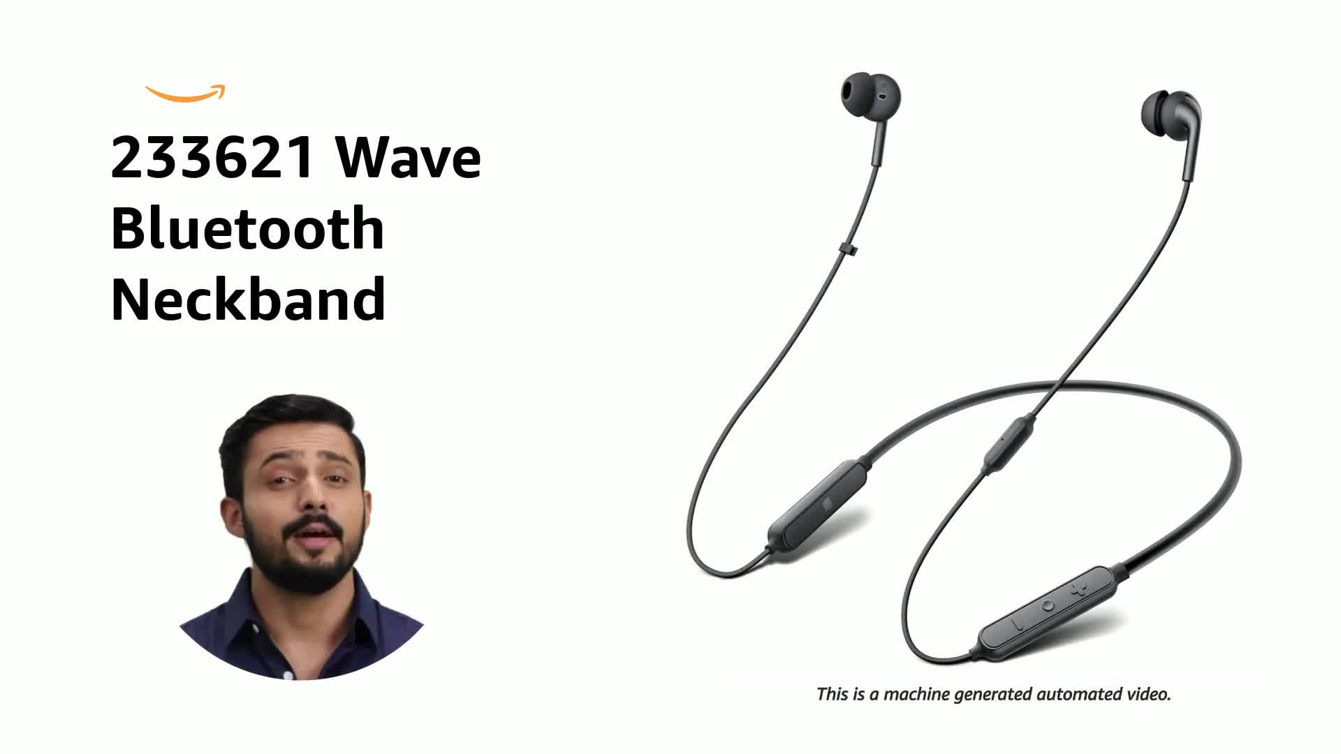 島﨑信長 モデル TRUE WIRELESS STEREO EARPHONES 233621 Wave