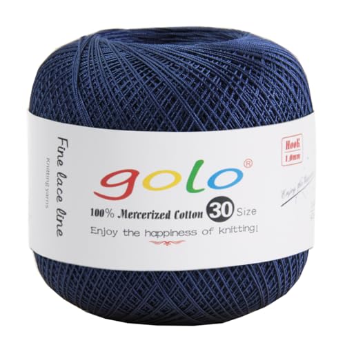 Image of golo Crochet Thread Crochet Yarn for Hand Kniting Tatting Yarn 218