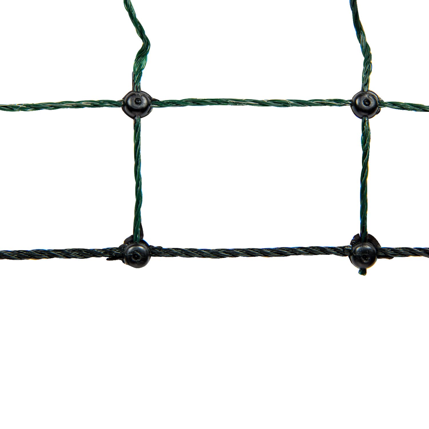 horizont Begrenzingshek FIX, mobiel hek 25m lang & 110 cm hoog, fijnmazig voor tuin, camping & huisdieren, incl. 15 glasvezel palen & 20 haringen, bedbescherming, hondenhek, afsluithek, insteekhek