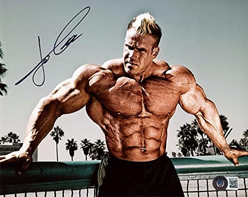Jay Shopping Cutler Signed Autographed 8x10 Rar Legend Bodybuilding Photo