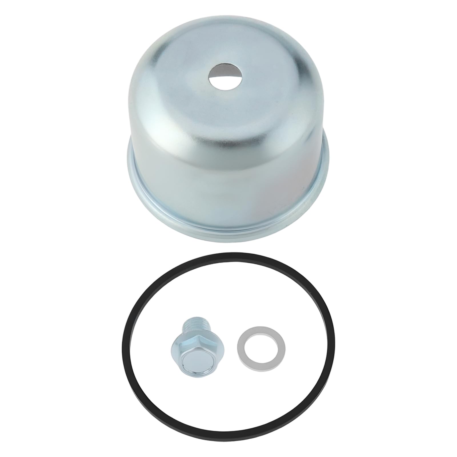 Create idea Schwimmerkammer des Vergasers für Rasenmähermotoren Kompatibel mit Briggs & Stratton 495933 494378 693614
