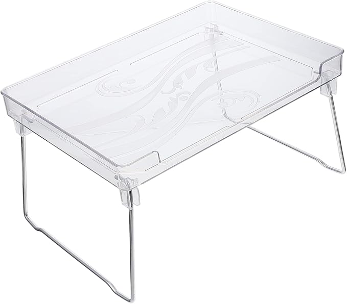 GREENADSCAPE Folding Desktop Shelf Cosmetic Storage Shelf