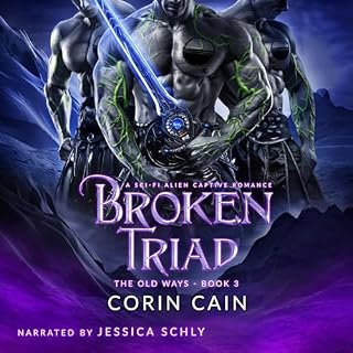 Broken Triad Audiobook By Corin Cain cover art