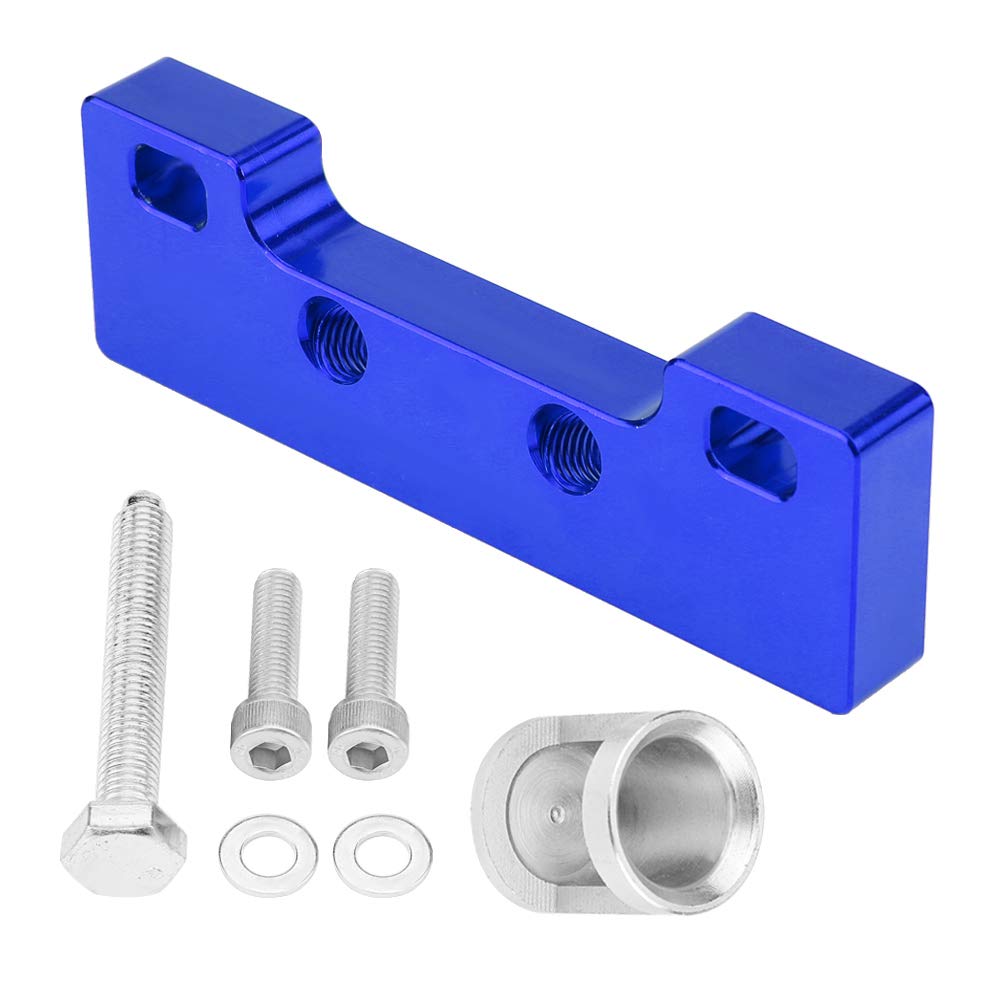 Keenso Car Aluminum Alloy Valve Spring Compressor Tool Kit Efficiently Installs Valves Spring Assembly Vehicle Without Damaging Heads B16 B18 H22 VTEC (Blue)