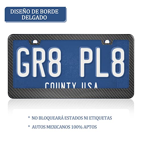Viaje Y Protección, Automotive Parts and Accessories portaplacas Marca YOMYM (3)