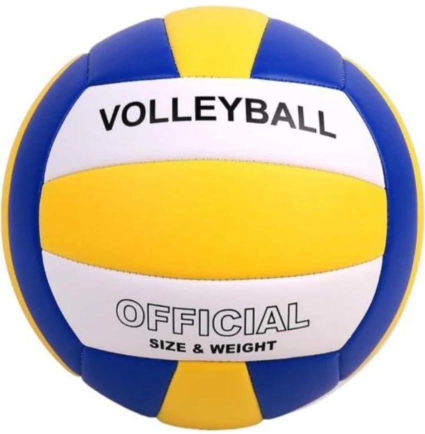 HTM Classic Volleyball - Size:4 (Yellow/Blue) (B0DCL9X15R) Amazon Price History, Amazon Price Tracker