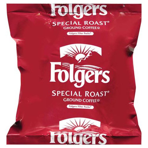 FOLGER'S Coffee Special Roast Filterpack, 0.8-Ounce Bags (Pack of 40)