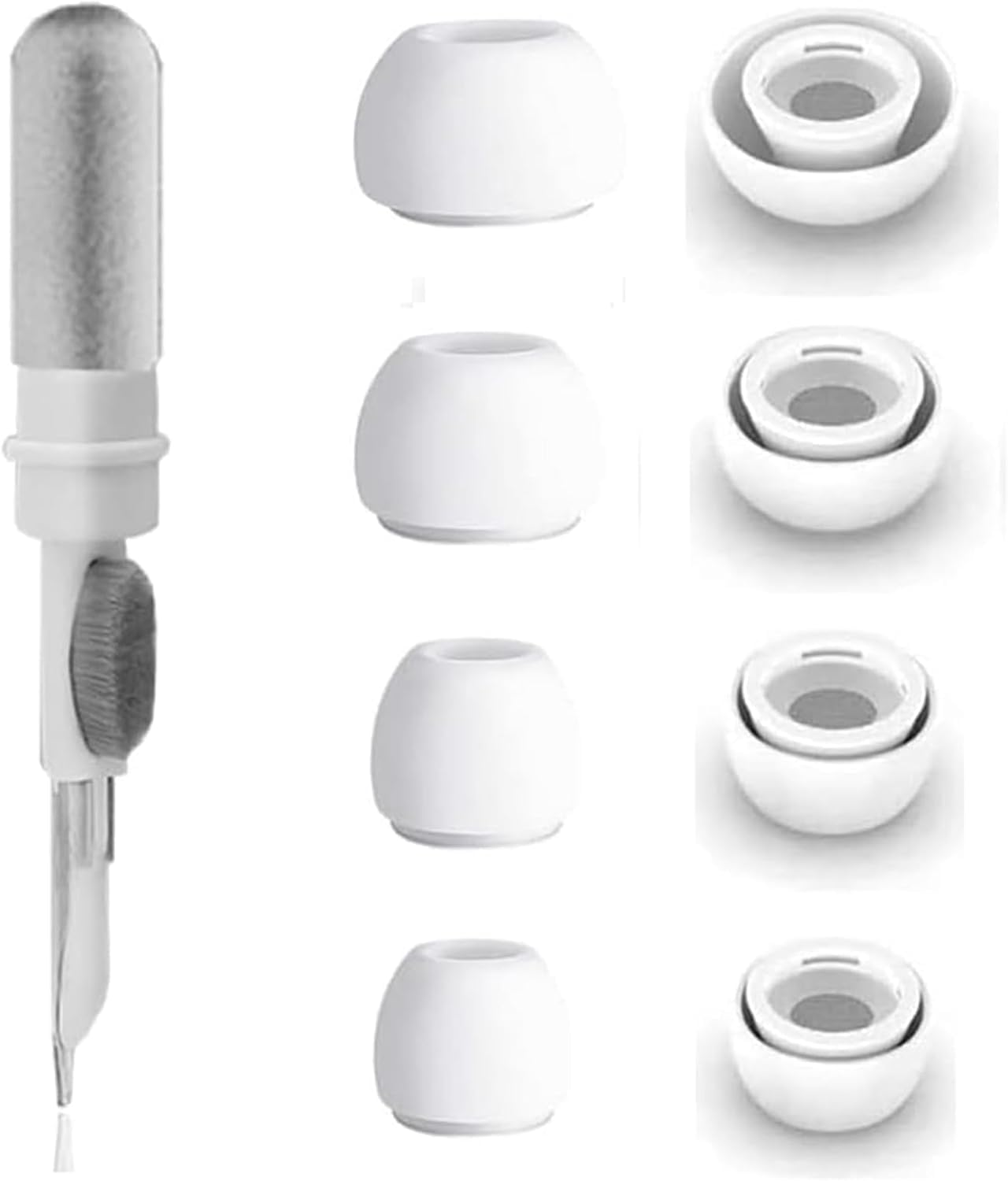 Amazon.co.jp: ALXCD イヤーチップ 4組 AirPods Pro 第2世代/第1世代