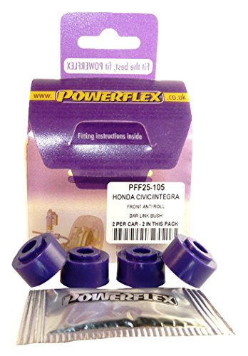 Cojinetes de poliuretano Powerflex PFF25-105 para suspension delantera