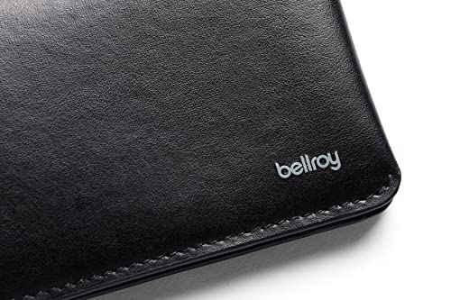 Bellroy Slim Sleeve – Premium Edition (Slim leather billfold) - MirumBlack4