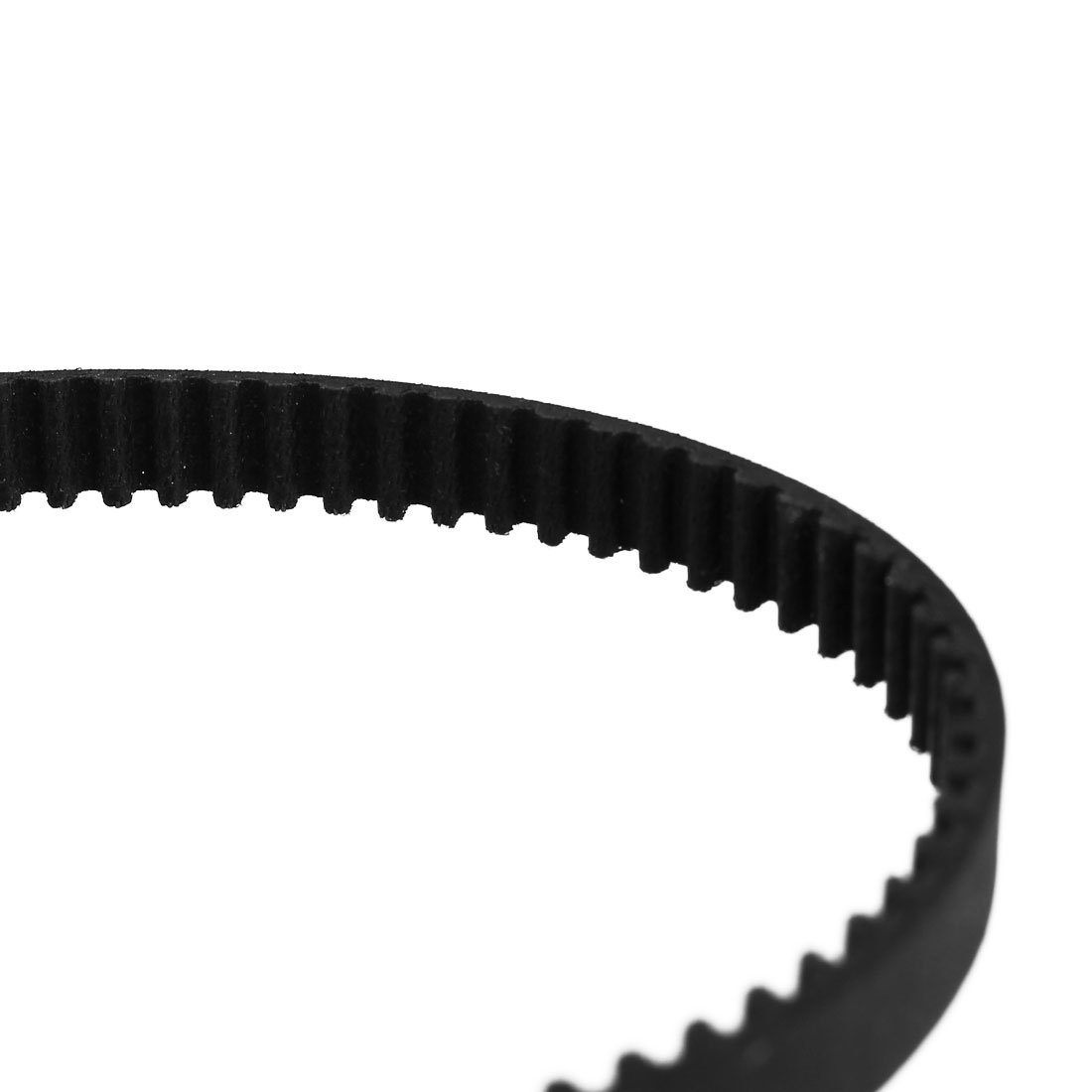 Aexit 3 meters-240 Rubber Winches, Hoists & Pulleys Closed Loop Timing Belt Black 3mm Pitch Pulleys 7mm Width