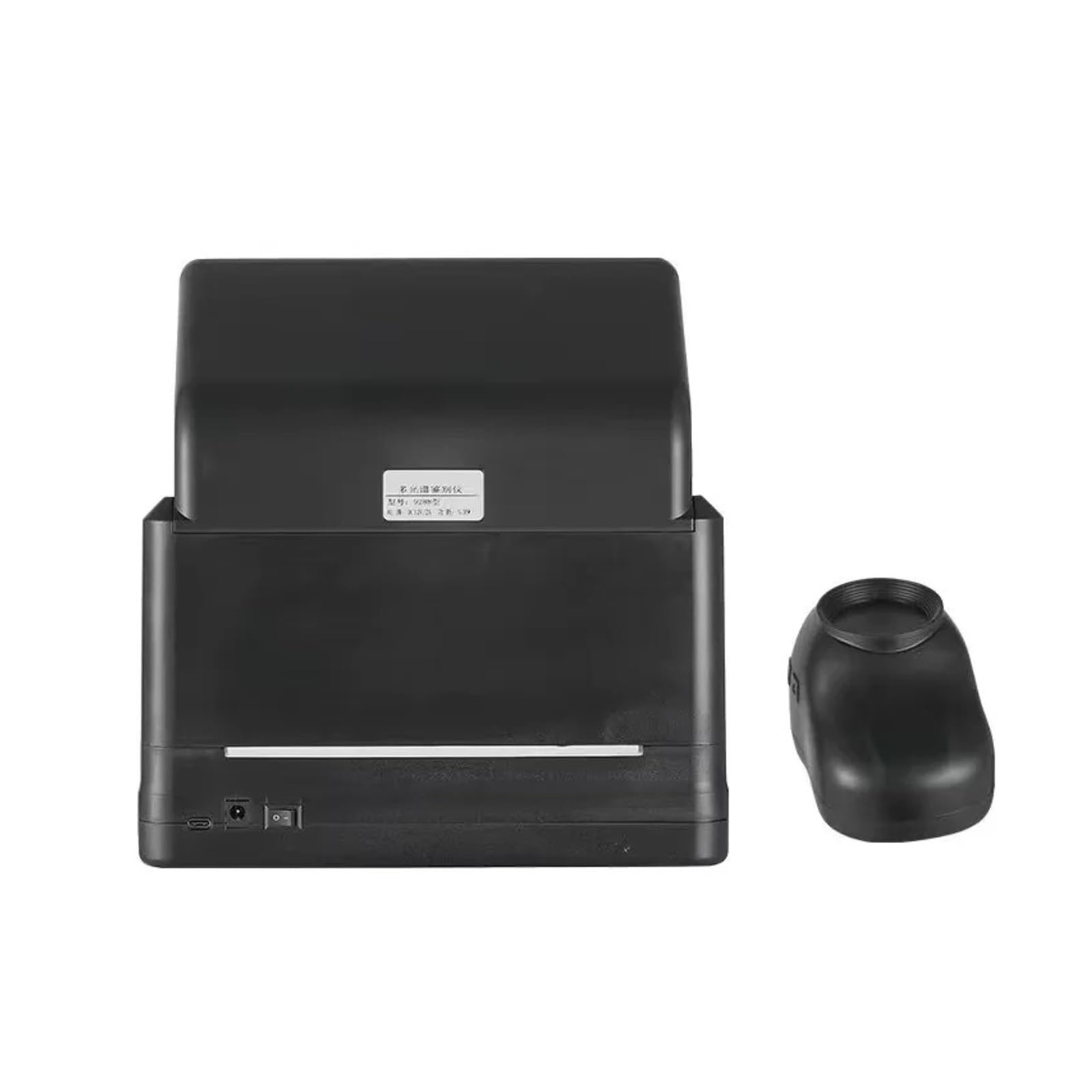 Detector de dinero multimoneda V-400, escáner efectivo magnético UV con pantalla LCD IR,Detección precisa