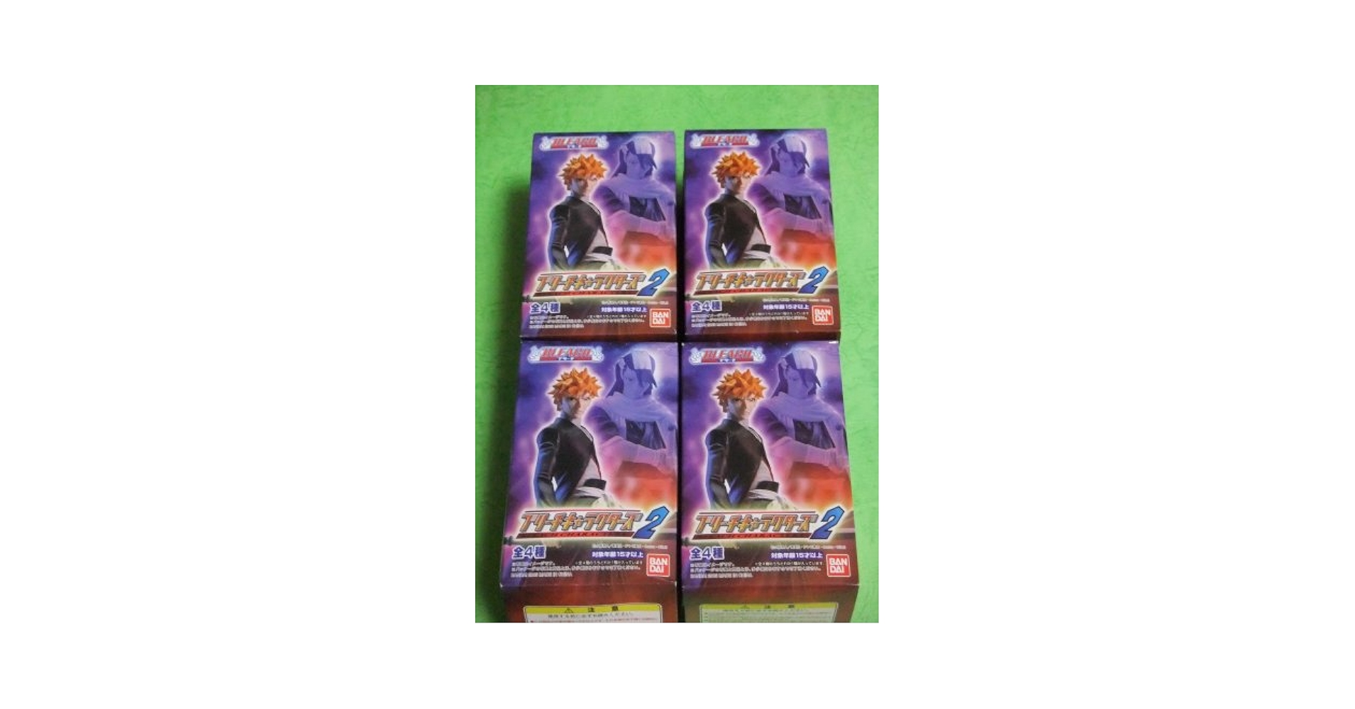 Amazon | BLEACH ブリーチキャラクターズ2(BOX) | フィギュア