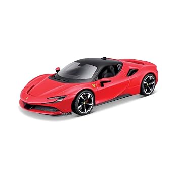 Maisto Assembly Line-1:24 Ferrari Sf90 Stradale: Buy Online