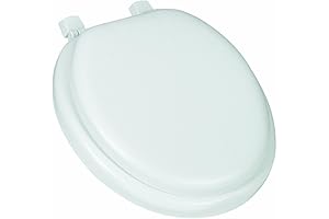 Mayfair Soft Cushioned Toilet Seat: Experience Comfort on Your Throne