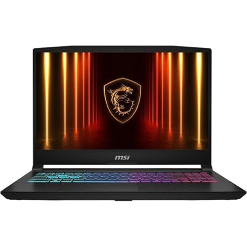 MSI Katana 15 HX B14WGK-209XFR : Intel Core i7-14650HX - 16 GB DDR5 - SSD 512 GB - Nvidia RTX 5060 8GB - 15,6' FHD+144Hz - Free Dos (sans System)