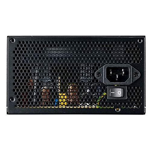 Fonte Cooler Master Elite V3 Full Range 600W (sem cabo de força), PFC Ativo