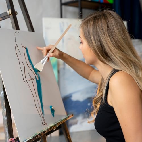 Paint Brushes For Blending Acrylic