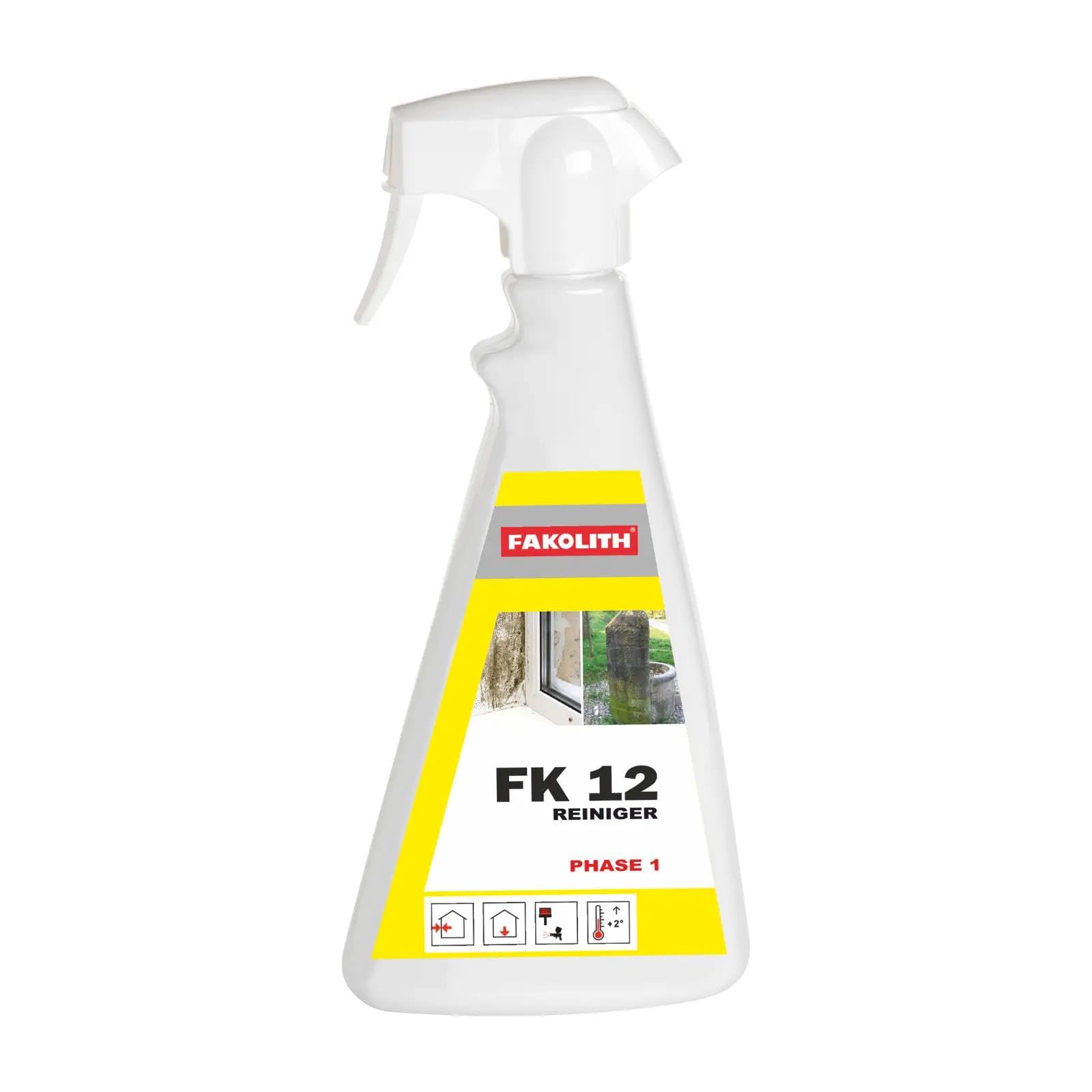 Fakolith FK12 + FK14 | Spray-Set je 500 ml Sprühflasche