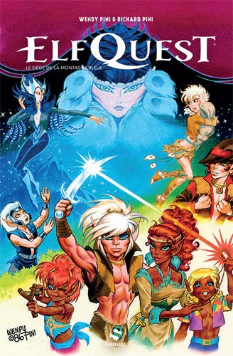 Elfquest, la quête originelle, Tome 6 : Le siège de la montagne bleue Elfquest, la quête originelle, Tome 6 : Le siège de la montagne bleue