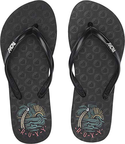 Image of Roxy girls Rg Viva Stamp Flip Flop Sandal