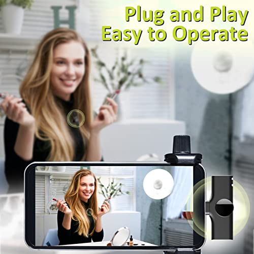 Wireless-Mics-Wireless-Clip-on-Microphones-Lapel-Microphone-A2d-One-Pair-Two-for-Android-Phone-iPhone-15-Laptop-Video-Recording