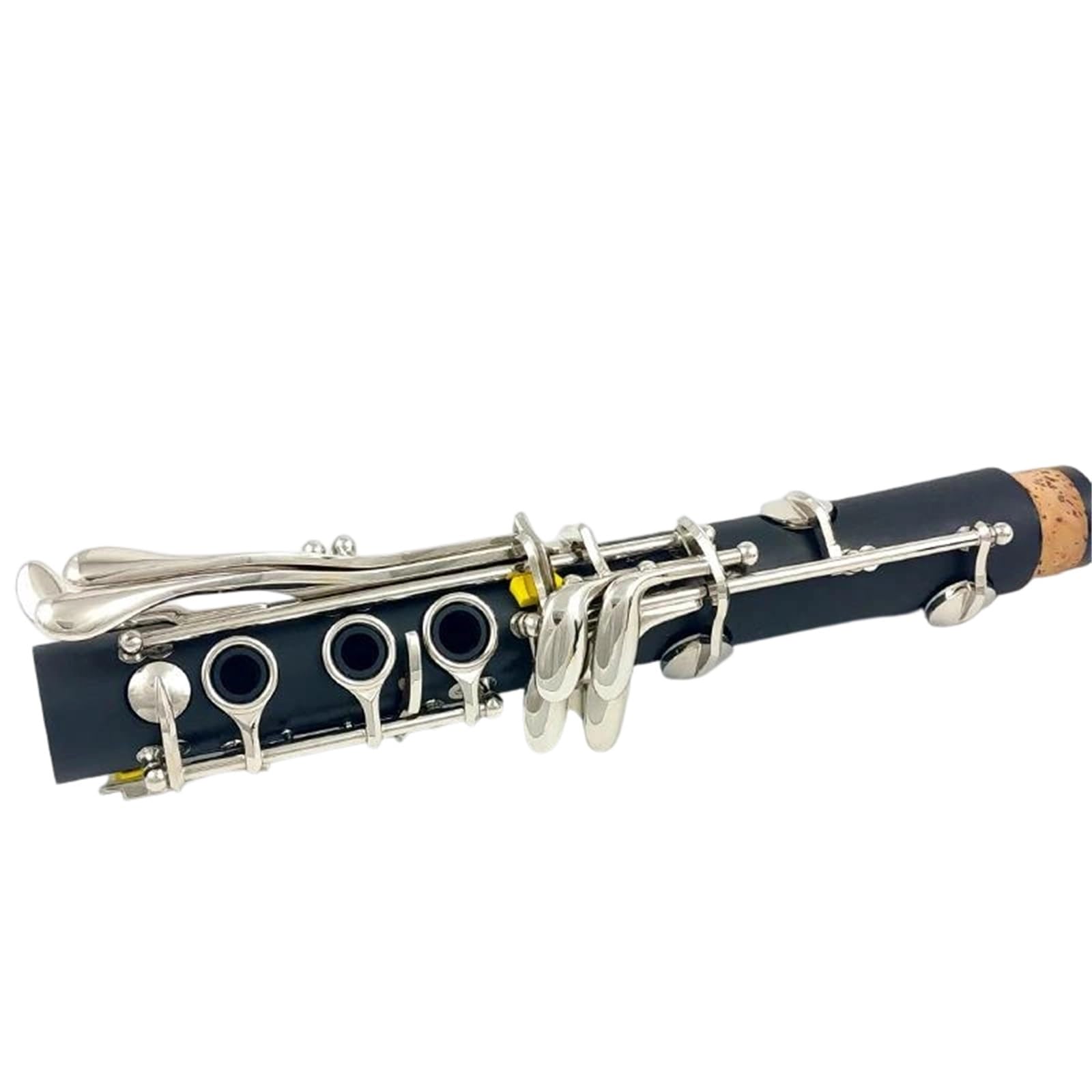 Początkujący Klarnet Klarnet Z Twardą Gumą BB Tone 17 Klawiszy Instrumenty Muzyczne Dęte Drewniane