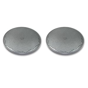 Technology Parts Store 2 PK 13″ Non-Stick Pizza Oven Baking Pan 85677 Compatible with Presto Pizzazz Pizza Oven Models 03430, 0343001, 0343003. OEM