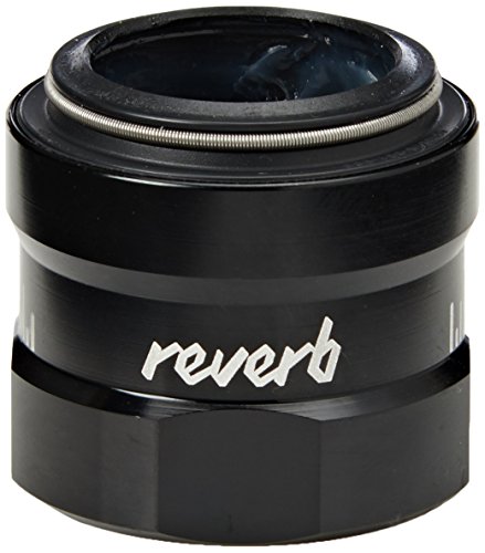 RockShox Reverb / Reverb Stealth Top Cap, Dust Wiper, and Bushing Assembly Kit, Black, B1