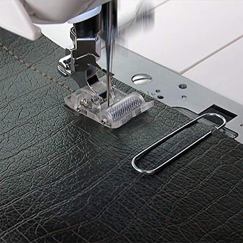 LNKA pie prensatelas rodillo para máquina de coser miniatura 3