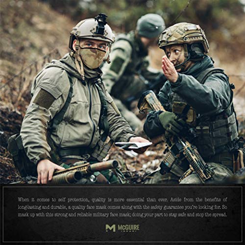 Reusable Washable Military Grade Cotton Blend Cloth Face Cover, Made In Usa (Ocp Scorpion, 1) #TOP1