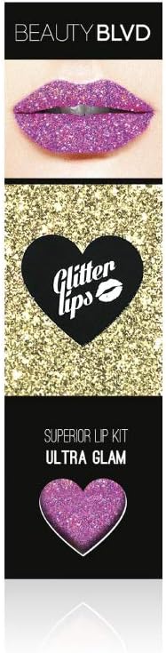 Glitter Lips, Cruelty Free Lip Kit - Ultra Glam
