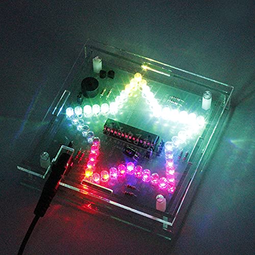 Buy DIY Electronic Soldering Kits Projects Seamuing LED Soldering