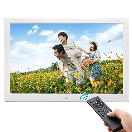 Amazon | 15.4インチ大型広告機 デジタルフォトフレーム IPSワイド