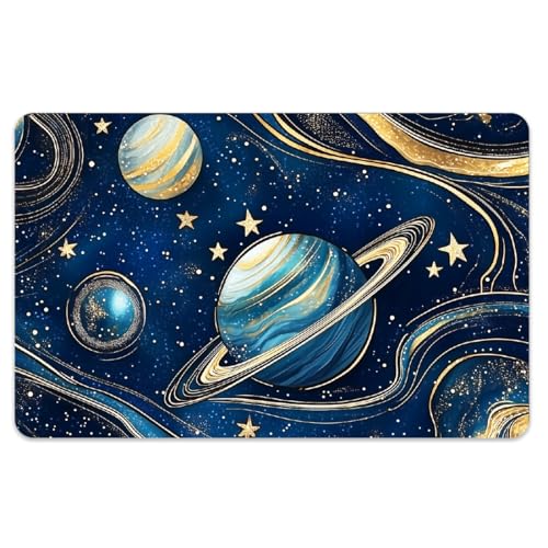 Peacoblue Skin Adhesiva para Tarjeta de Crédito/Débito con Diseño Abstracto de Universo, Piel de Tarjeta Personalizada Resistente Al Agua, A los Arañazos Y Atractiva En 4 estilos para Tarjetas