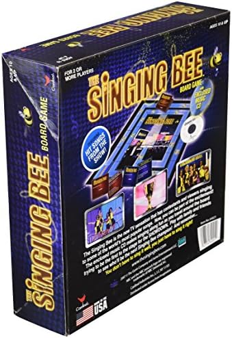 Spin Master Games Cardinal Industries Singing Bee CD Board Game image 4