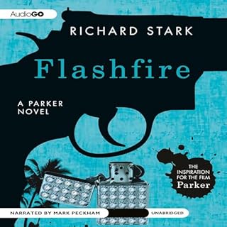 Flashfire Audiolibro Por Richard Stark arte de portada