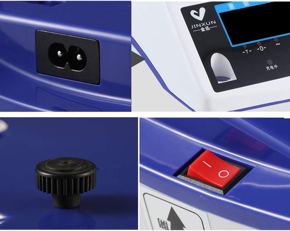 MDybf Báscula de Cocina Digital de precisión de 0,1 g Báscula for Hornear en el hogar Pesaje de precisión Comercial Ingredientes de Hardware de Hierbas Pesaje (15 kg / 0,5 g)