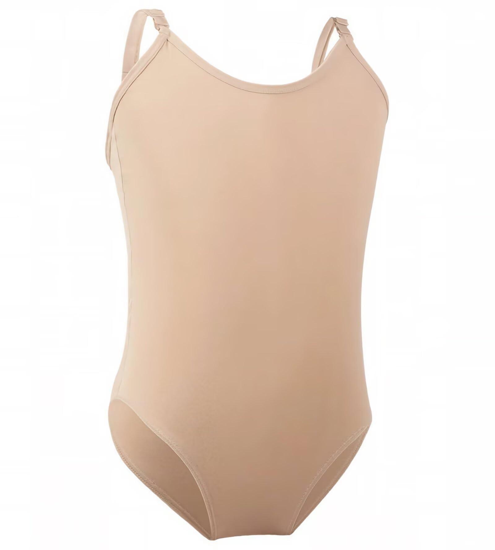 Maillot de Danza Clásico Tirantes Ballet Body Leotardo para Mujeres y Niñas