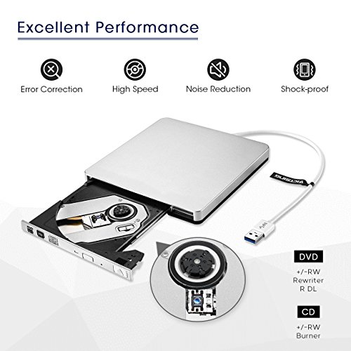 Xintop Masterizzatore Unità di Scrittura / Lettura...