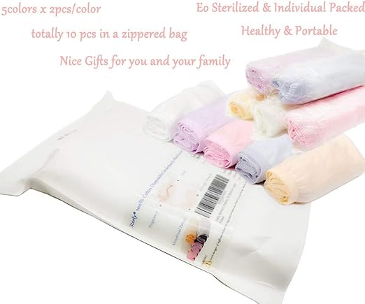 CHG® Drfeify Sous-vêtements Jetables Pour Femmes 8 Pièces Femmes Sous